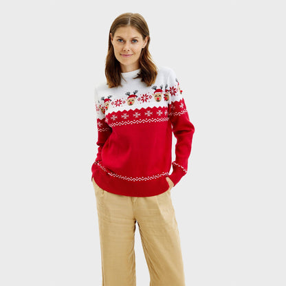 Velina Moda | The cute Christmas sweater Ladies
