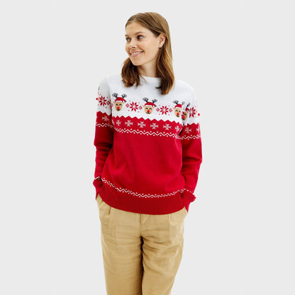 Velina Moda | The cute Christmas sweater Ladies