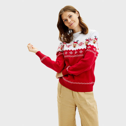 Velina Moda | The cute Christmas sweater Ladies