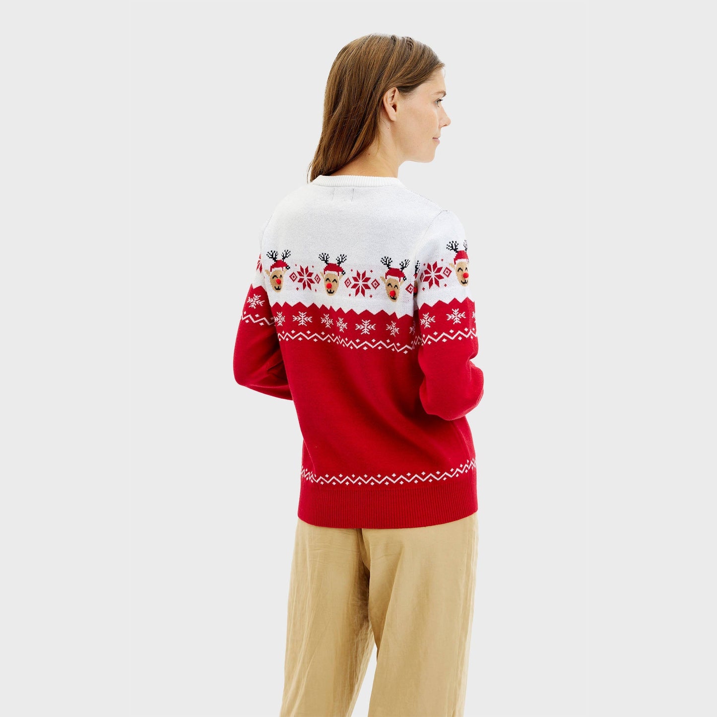 Velina Moda | The cute Christmas sweater Ladies