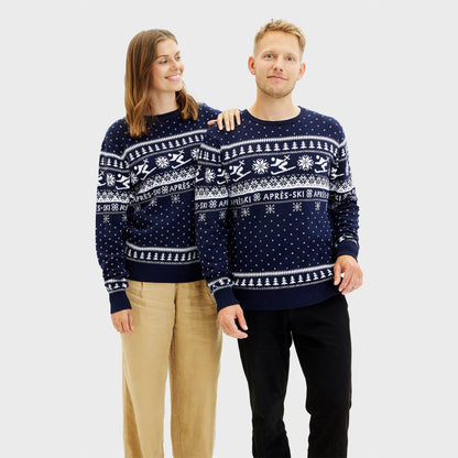 Velina Moda | Après-Ski Christmas Sweater Men's