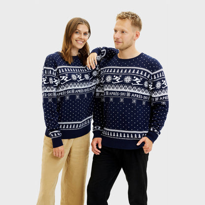 Velina Moda | Après-Ski Christmas Sweater Men's