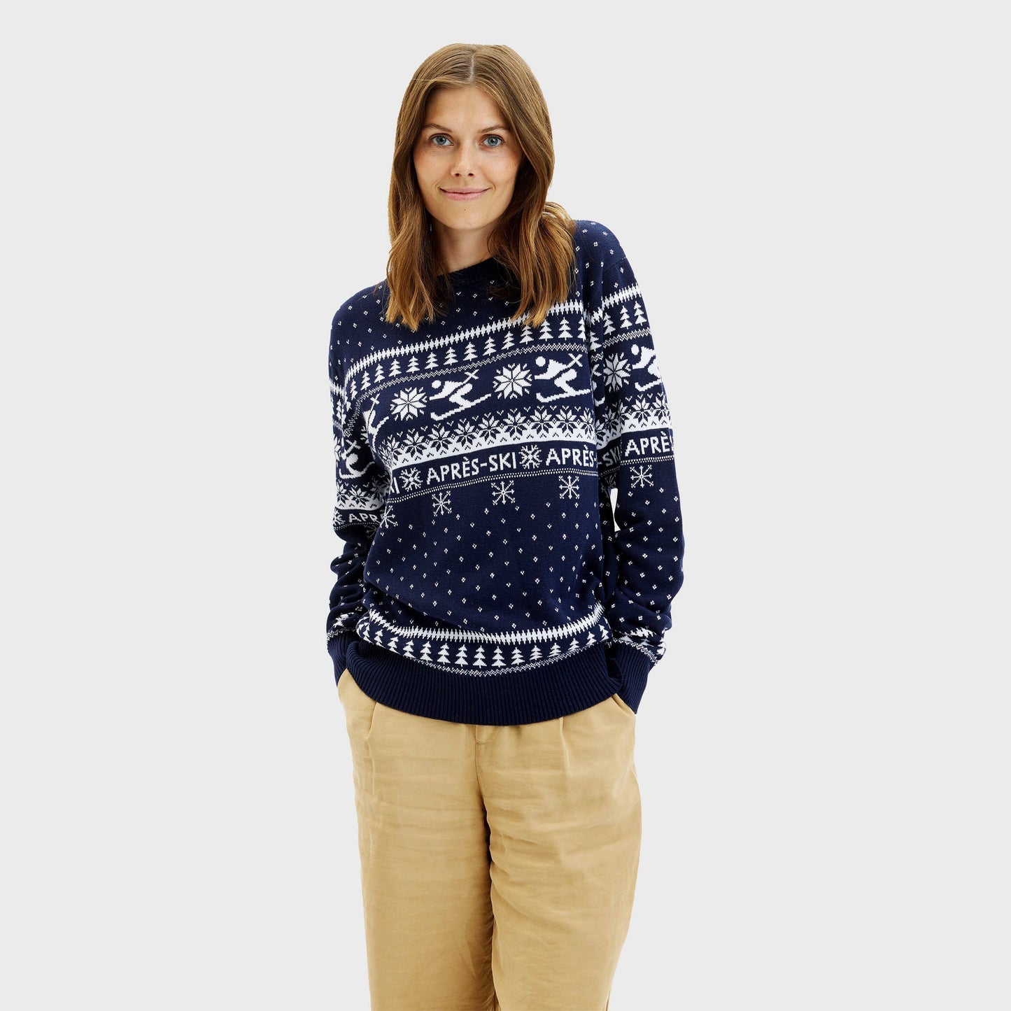 Velina Moda | Après-ski Christmas Sweater Women