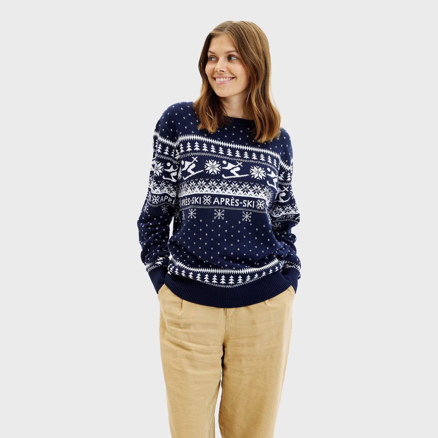 Velina Moda | Après-ski Christmas Sweater Women