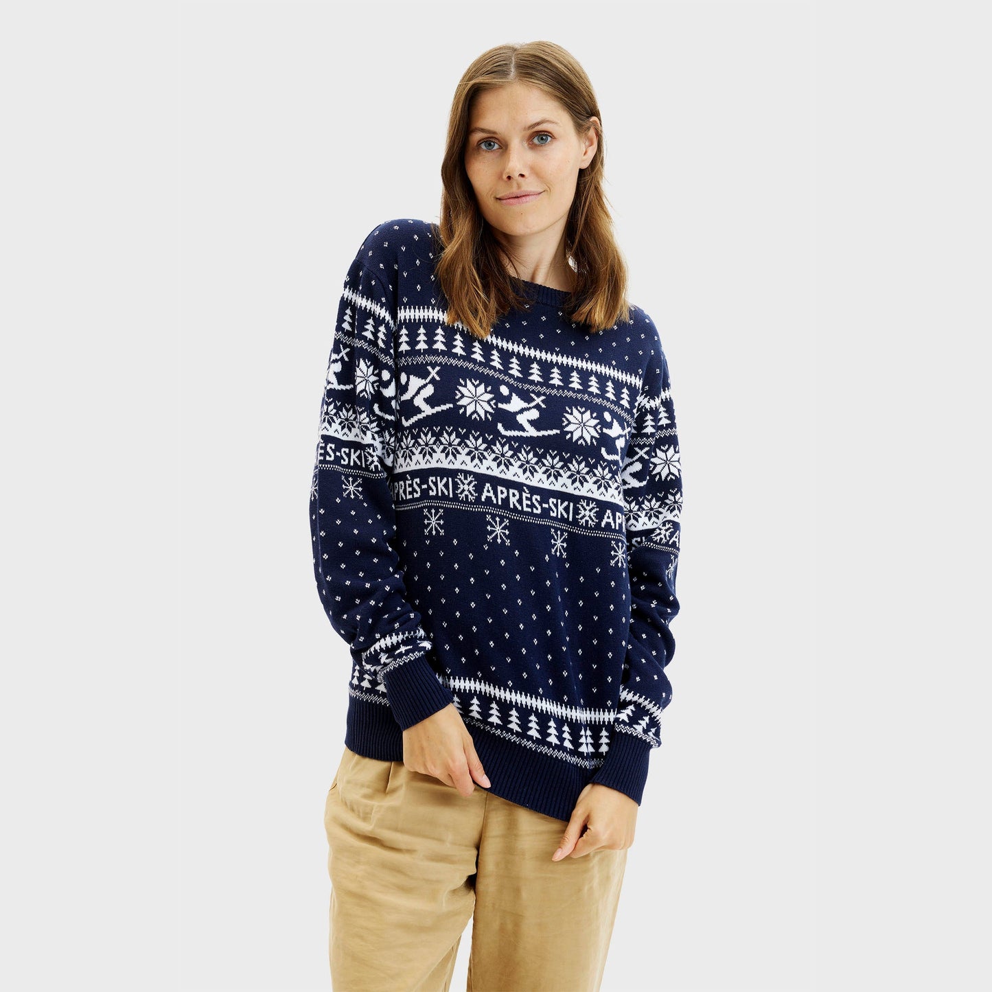 Velina Moda | Après-ski Christmas Sweater Women