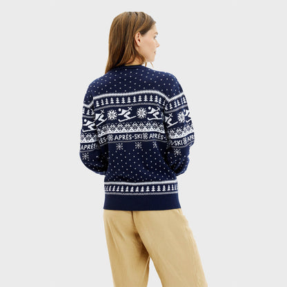 Velina Moda | Après-ski Christmas Sweater Women