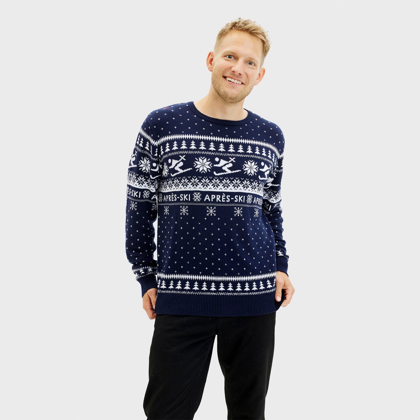 Velina Moda | Après-Ski Christmas Sweater Men's