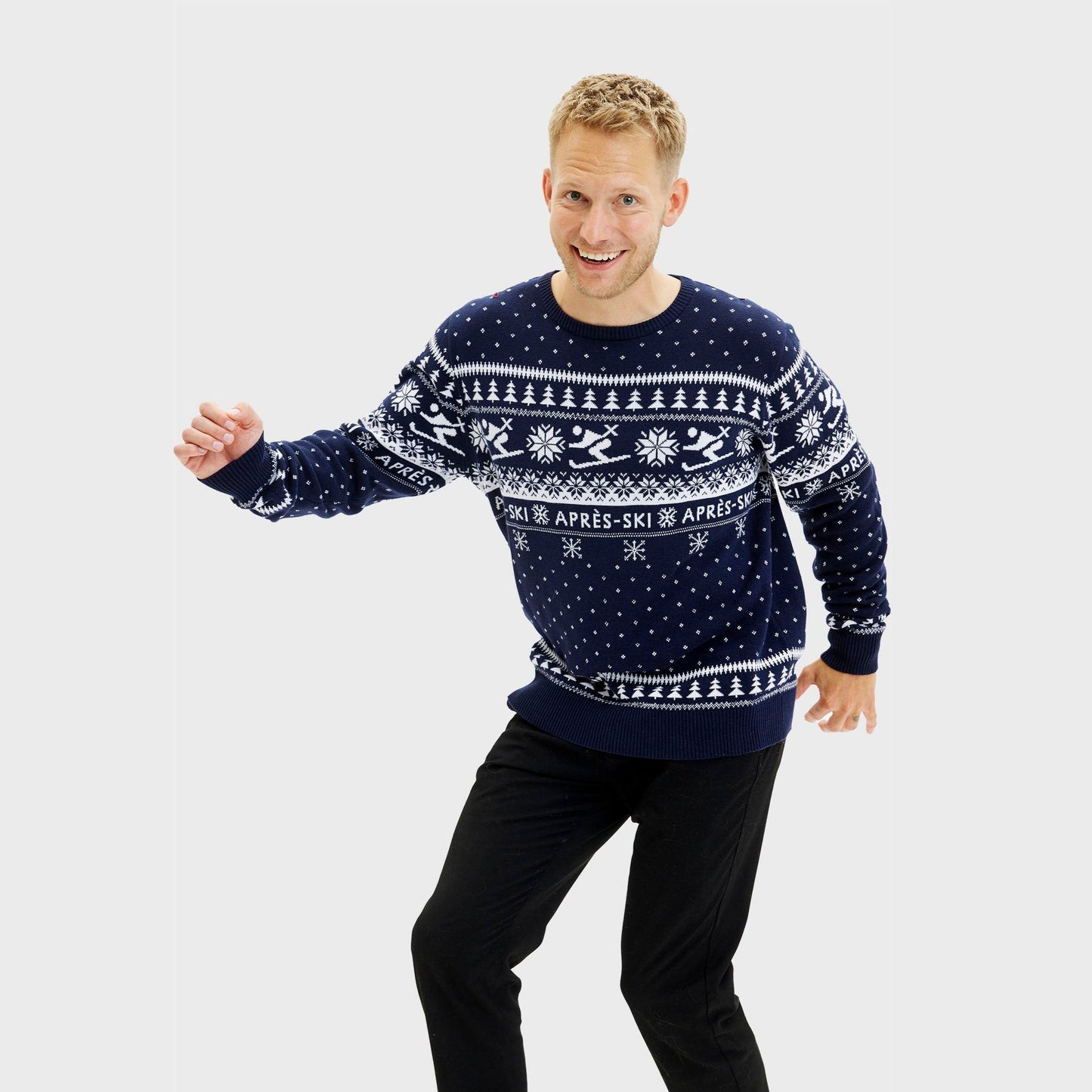Velina Moda | Après-Ski Christmas Sweater Men's
