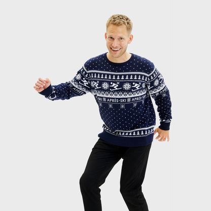 Velina Moda | Après-Ski Christmas Sweater Men's