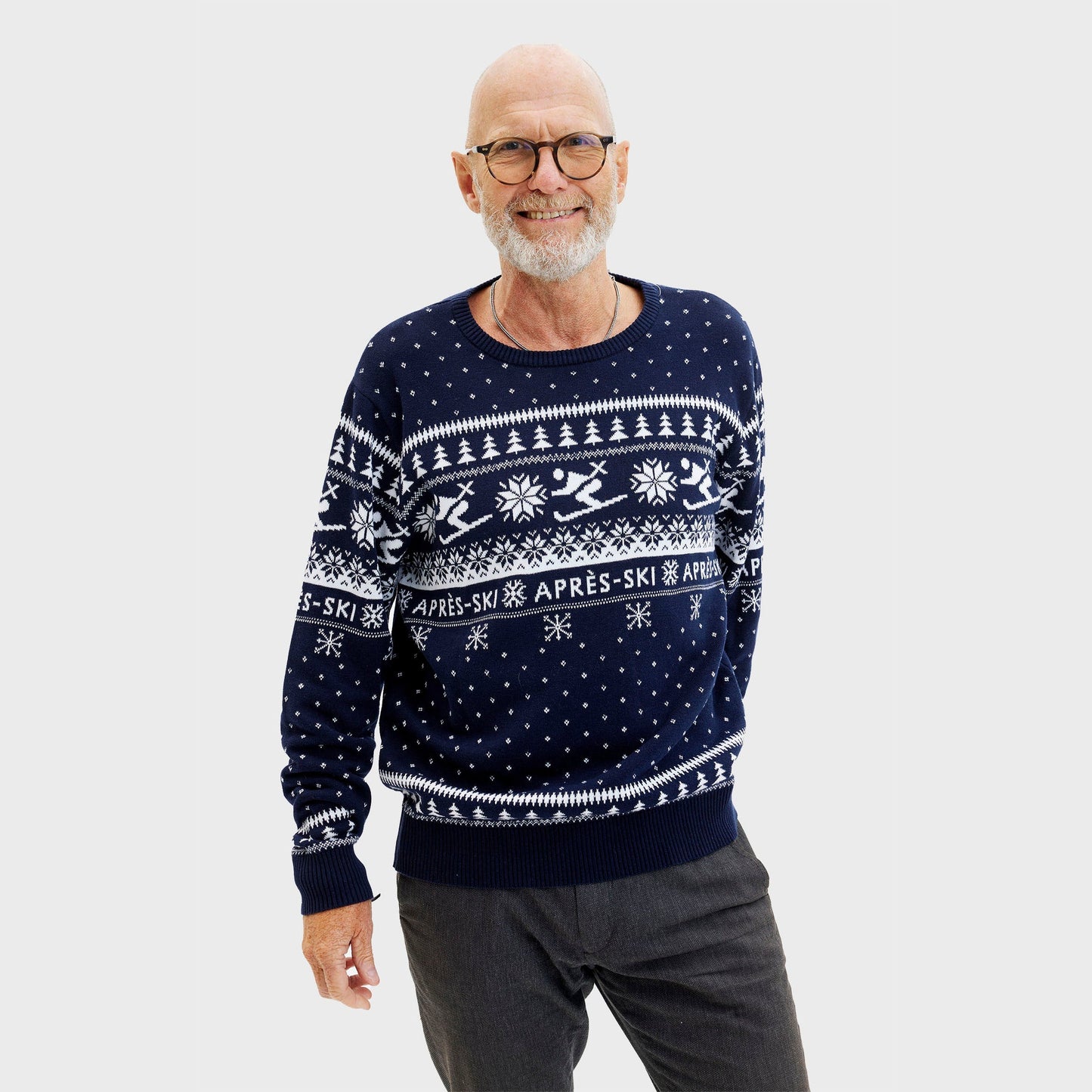 Velina Moda | Après-Ski Christmas Sweater Men's
