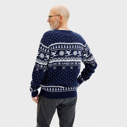 Velina Moda | Après-Ski Christmas Sweater Men's