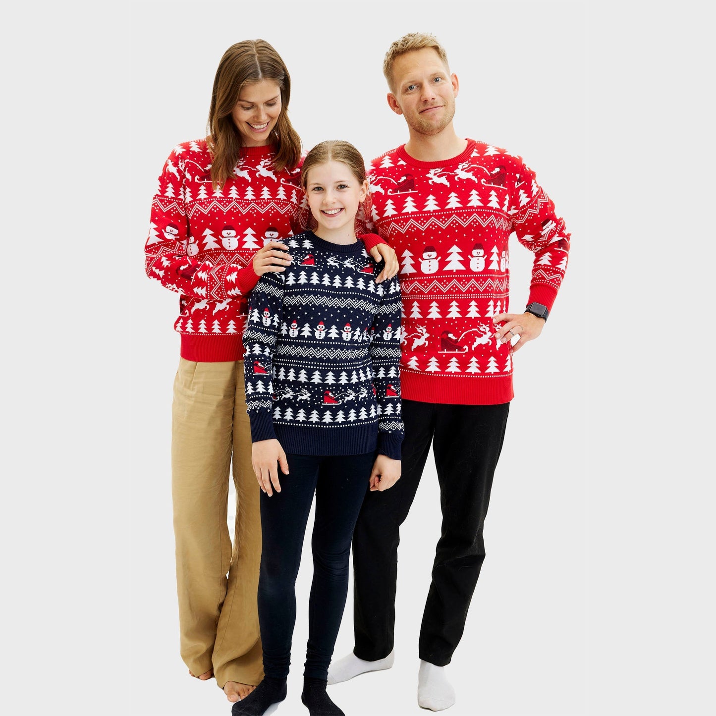 Velina Moda | The stylish Christmas sweater red Men's