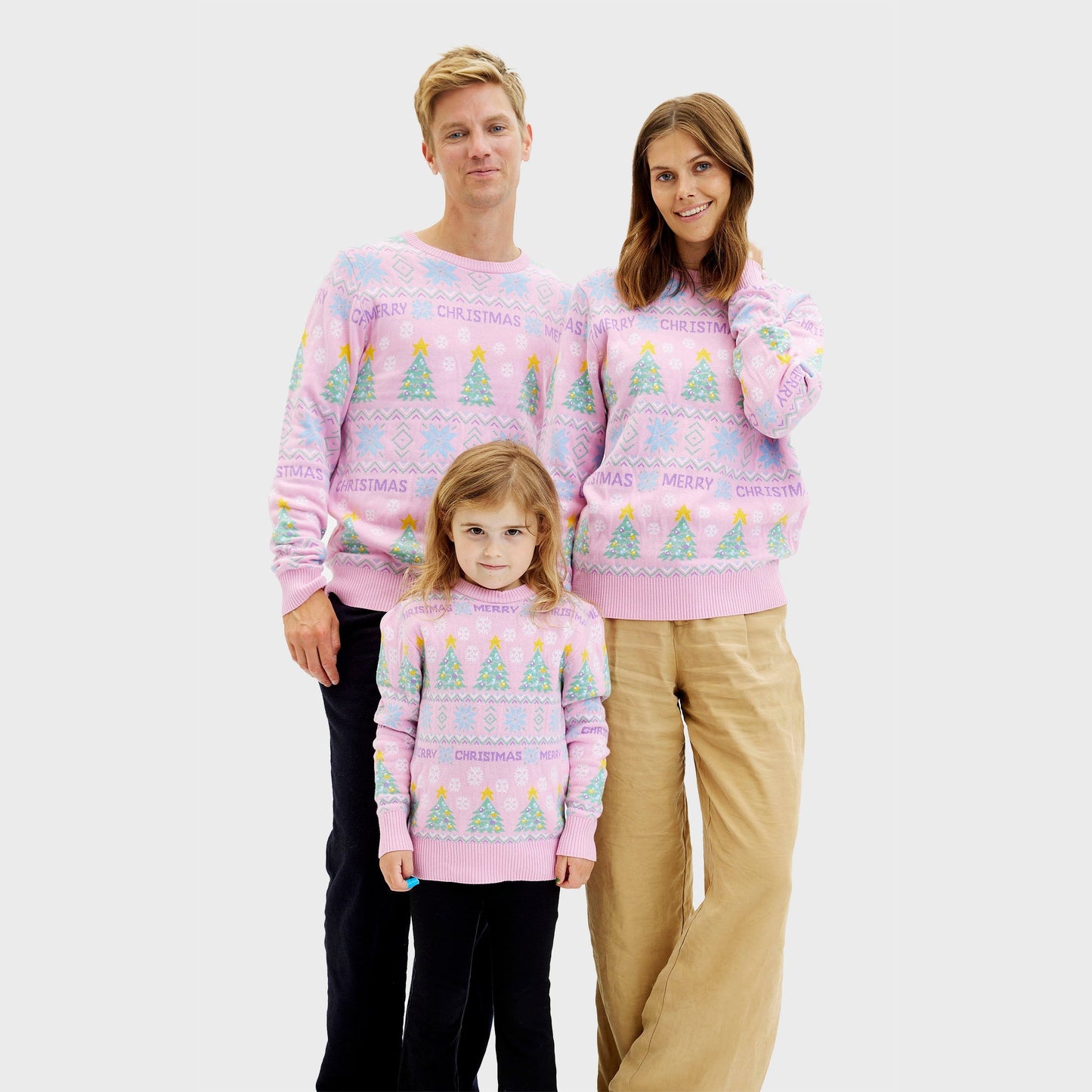 Velina Moda | The pink Christmas sweater Men