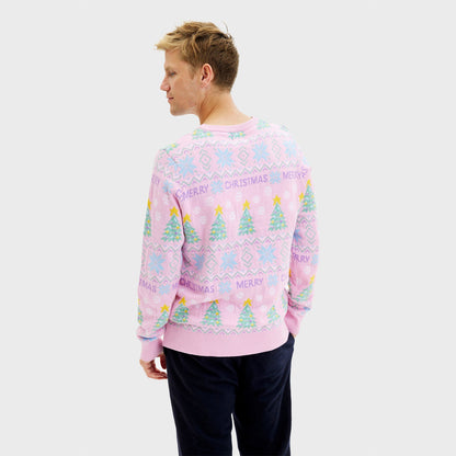 Velina Moda | The pink Christmas sweater Men