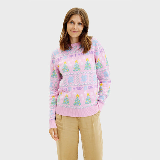 Velina Moda | The pink Christmas sweater Women's