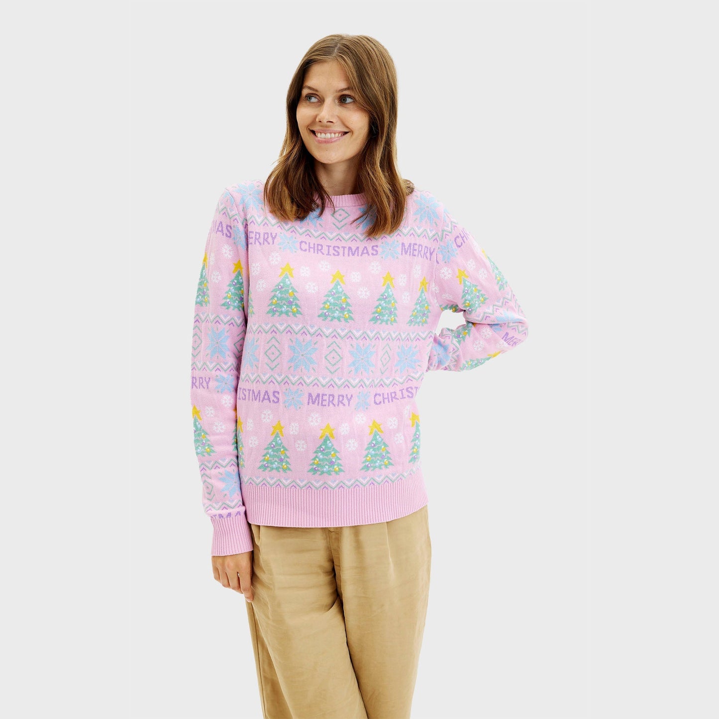 Velina Moda | The pink Christmas sweater Women's