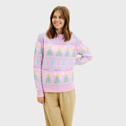 Velina Moda | The pink Christmas sweater Women's