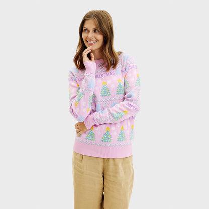 Velina Moda | The pink Christmas sweater Women's