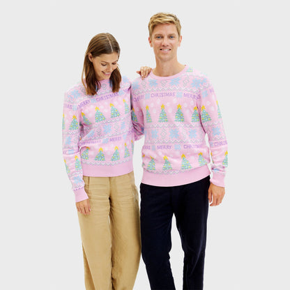 Velina Moda | The pink Christmas sweater Men