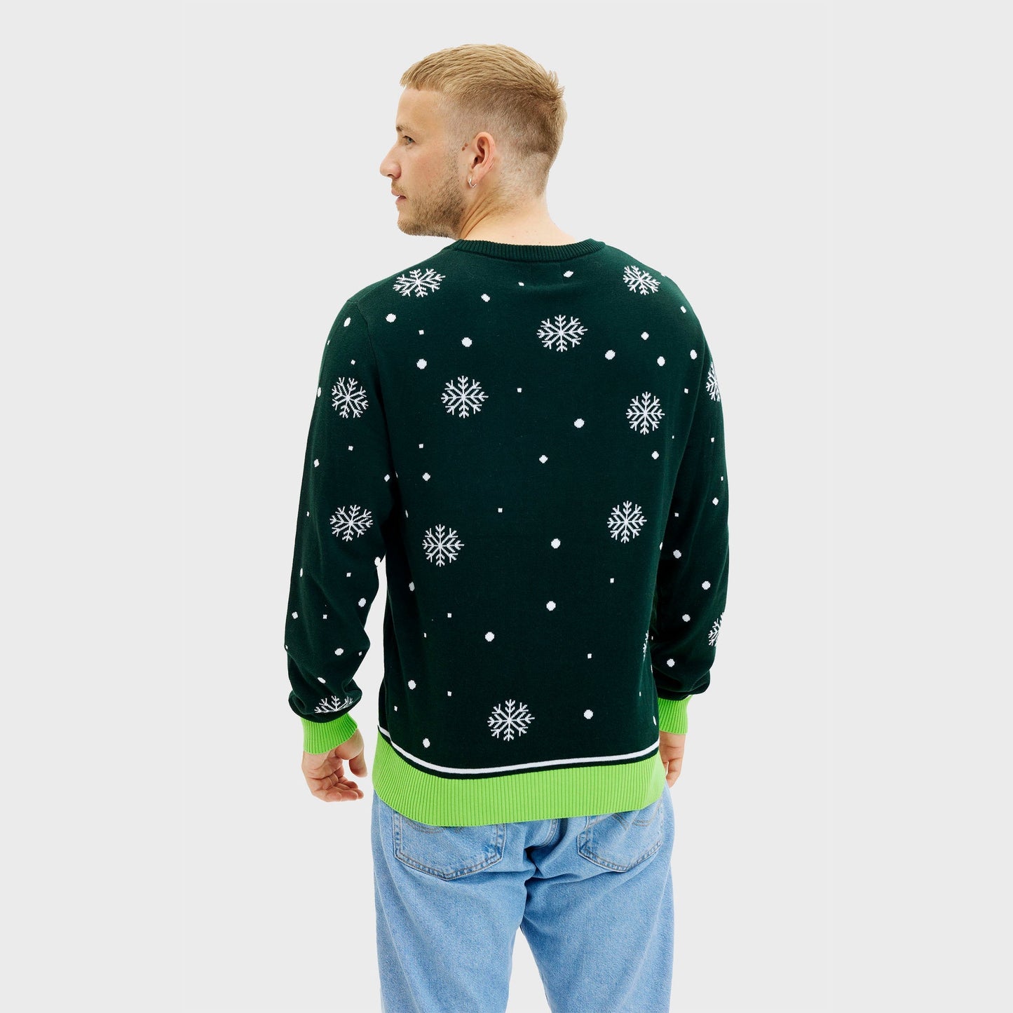 Velina Moda | Funny Dino Christmas Sweater Men