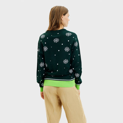 Velina Moda | Funny Dino Christmas Sweater Women
