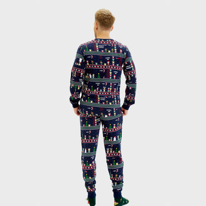 Velina Moda | Vintage Gamer Christmas Pajama Men