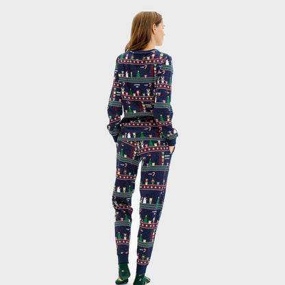 Velina Moda | Vintage Gamer Christmas Pajamas Women