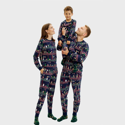 Velina Moda | Vintage Gamer Christmas Pajamas Women