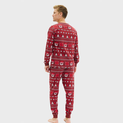 Velina Moda | Ho ho ho Christmas Pajamas Men
