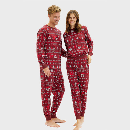 Velina Moda | Ho ho ho Christmas Pajama Women