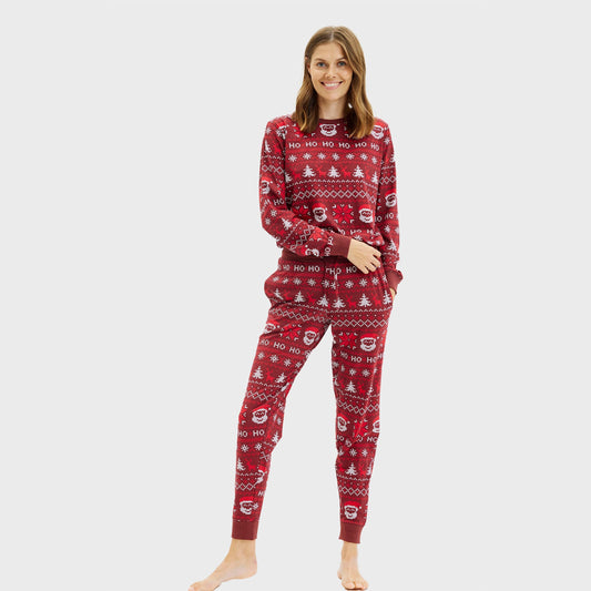 Velina Moda | Ho ho ho Christmas Pajama Women