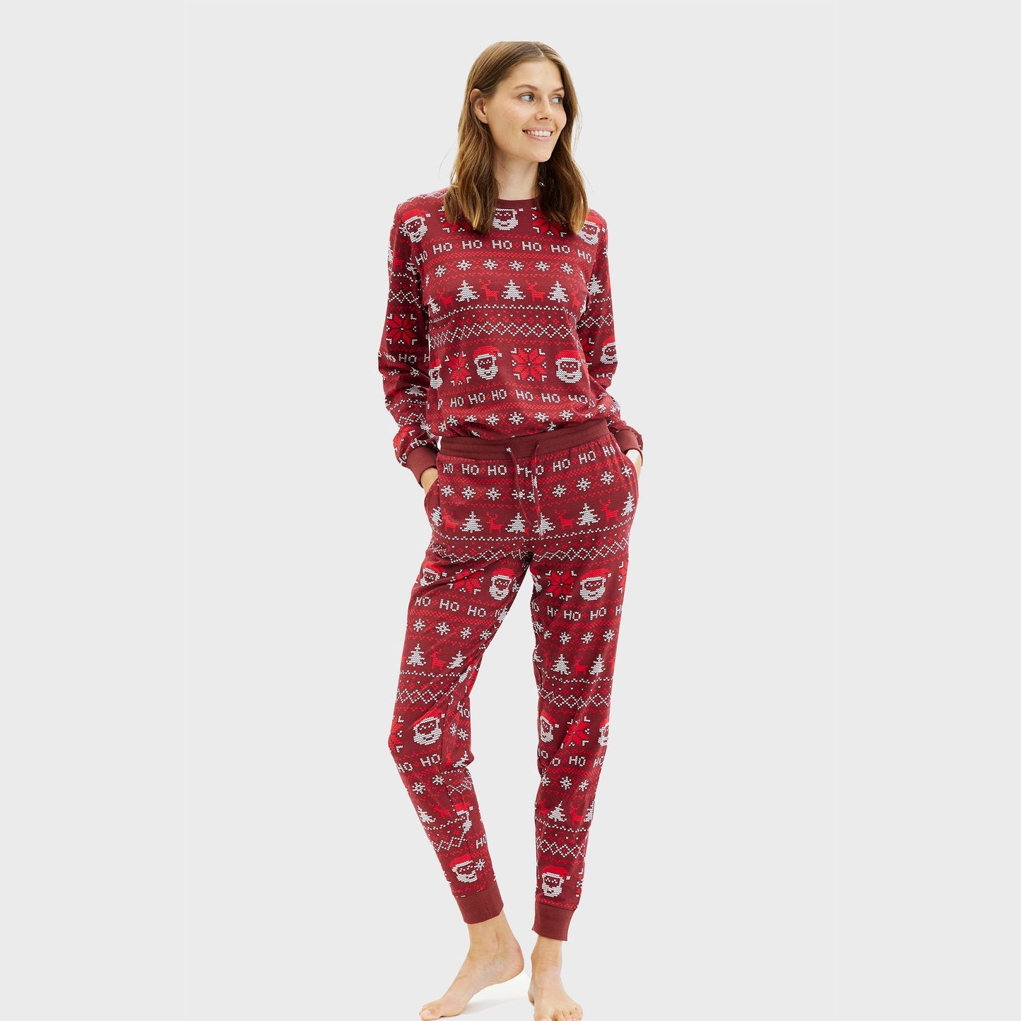Velina Moda | Ho ho ho Christmas Pajama Women