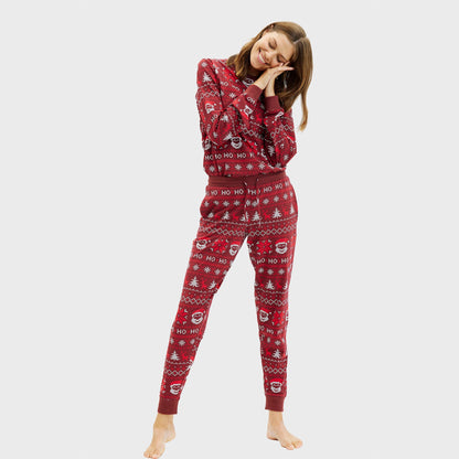 Velina Moda | Ho ho ho Christmas Pajama Women