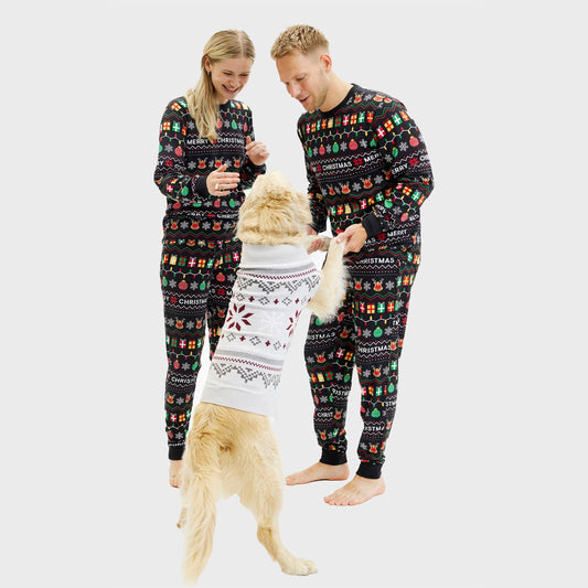 Velina Moda | Beautiful Christmas Pajamas Men's