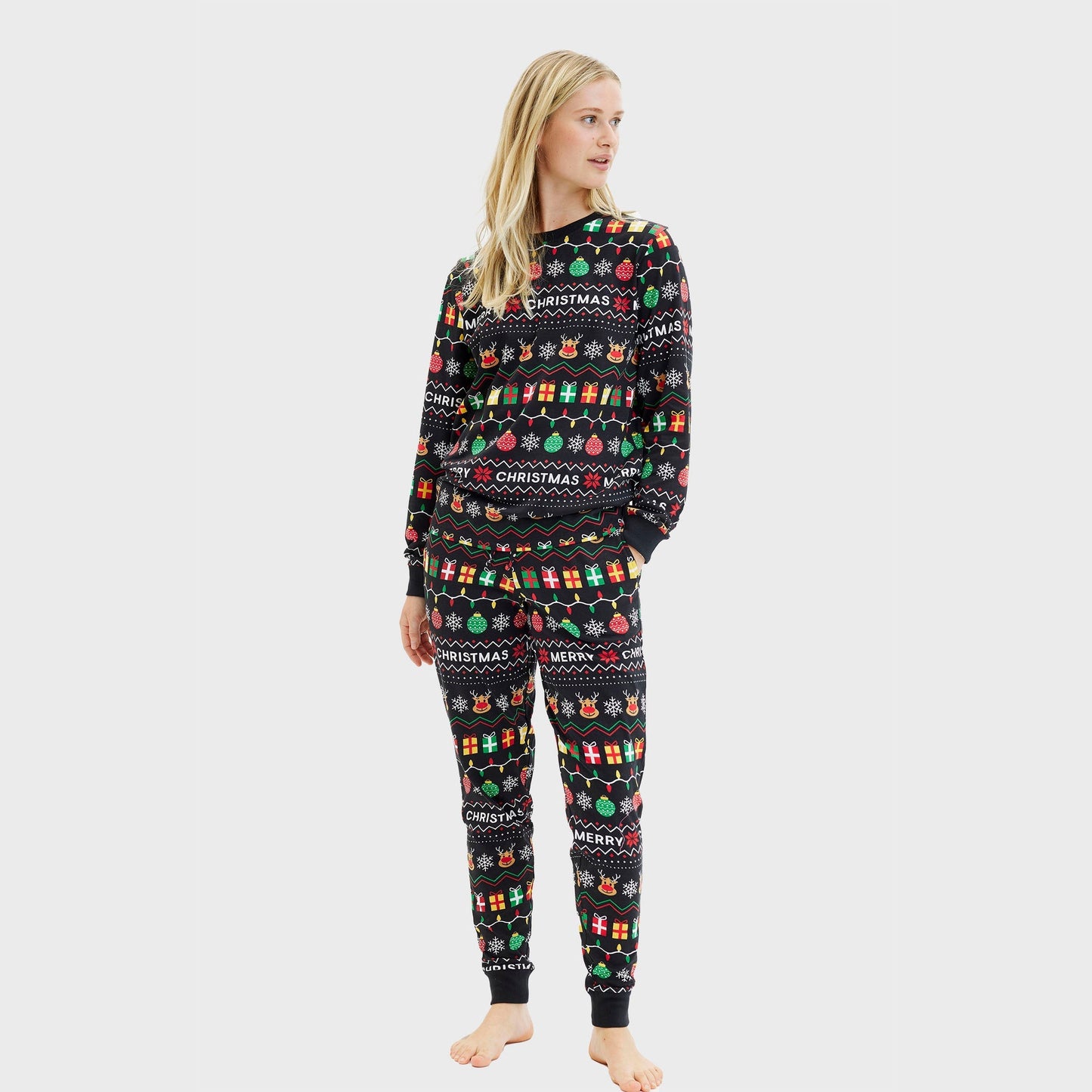 Velina Moda | Fine Christmas Pajama Ladies