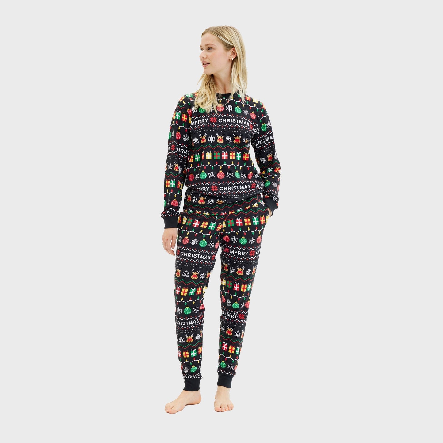 Velina Moda | Fine Christmas Pajama Ladies