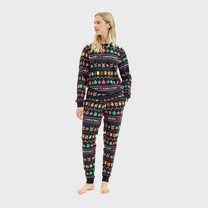 Velina Moda | Fine Christmas Pajama Ladies