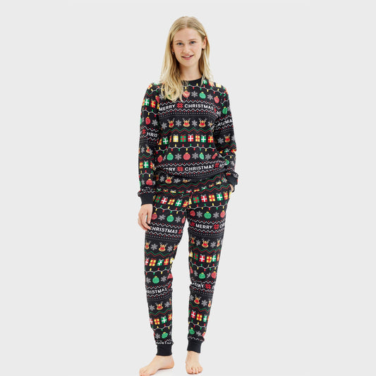 Velina Moda | Fine Christmas Pajama Ladies