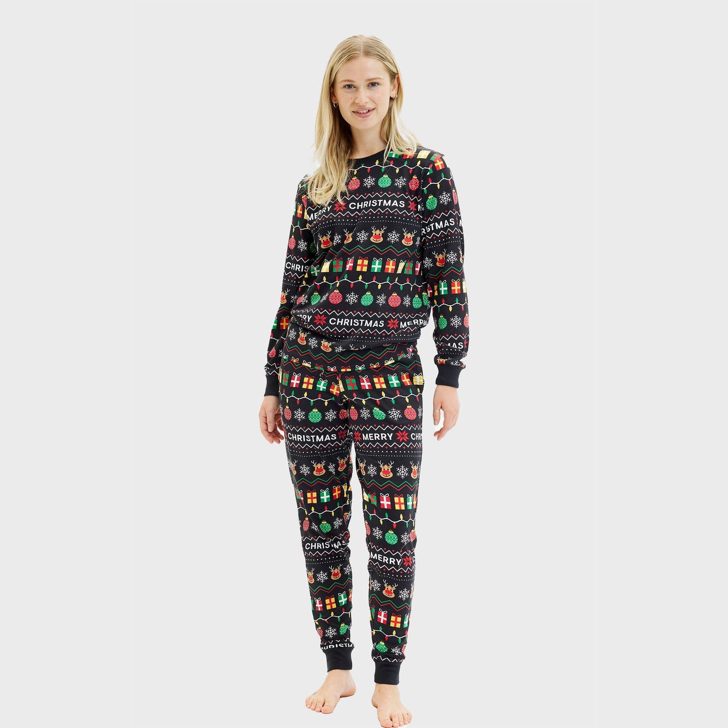Velina Moda | Fine Christmas Pajama Ladies