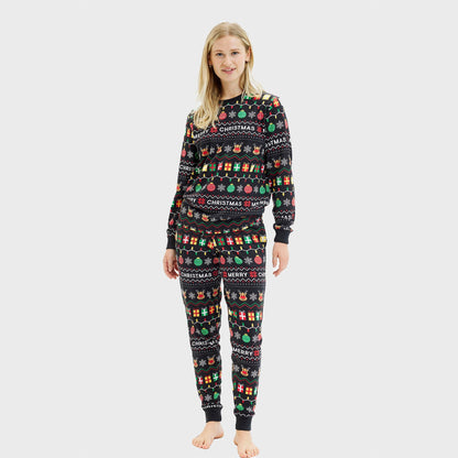 Velina Moda | Fine Christmas Pajama Ladies