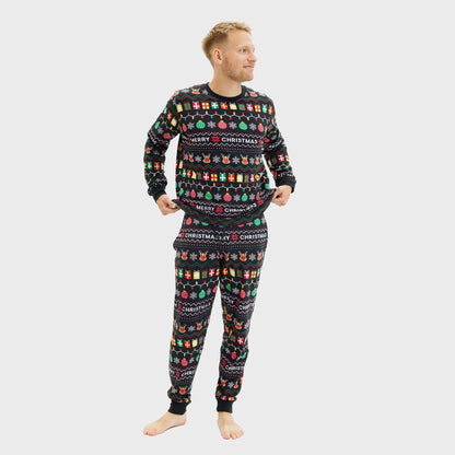 Velina Moda | Beautiful Christmas Pajamas Men's