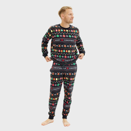 Velina Moda | Beautiful Christmas Pajamas Men's