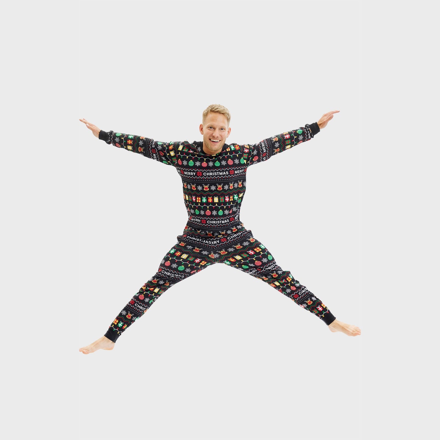 Velina Moda | Beautiful Christmas Pajamas Men's