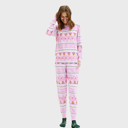 Velina Moda | Ultimate Christmas Pajamas Pink Women