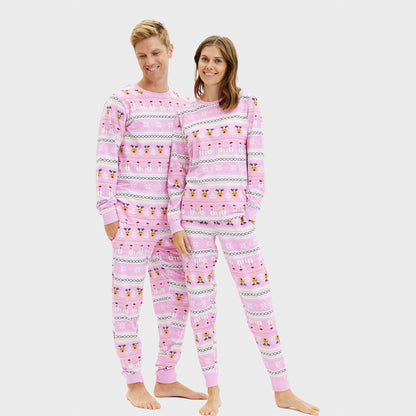 Velina Moda | Ultimate Christmas Pajamas Pink Women
