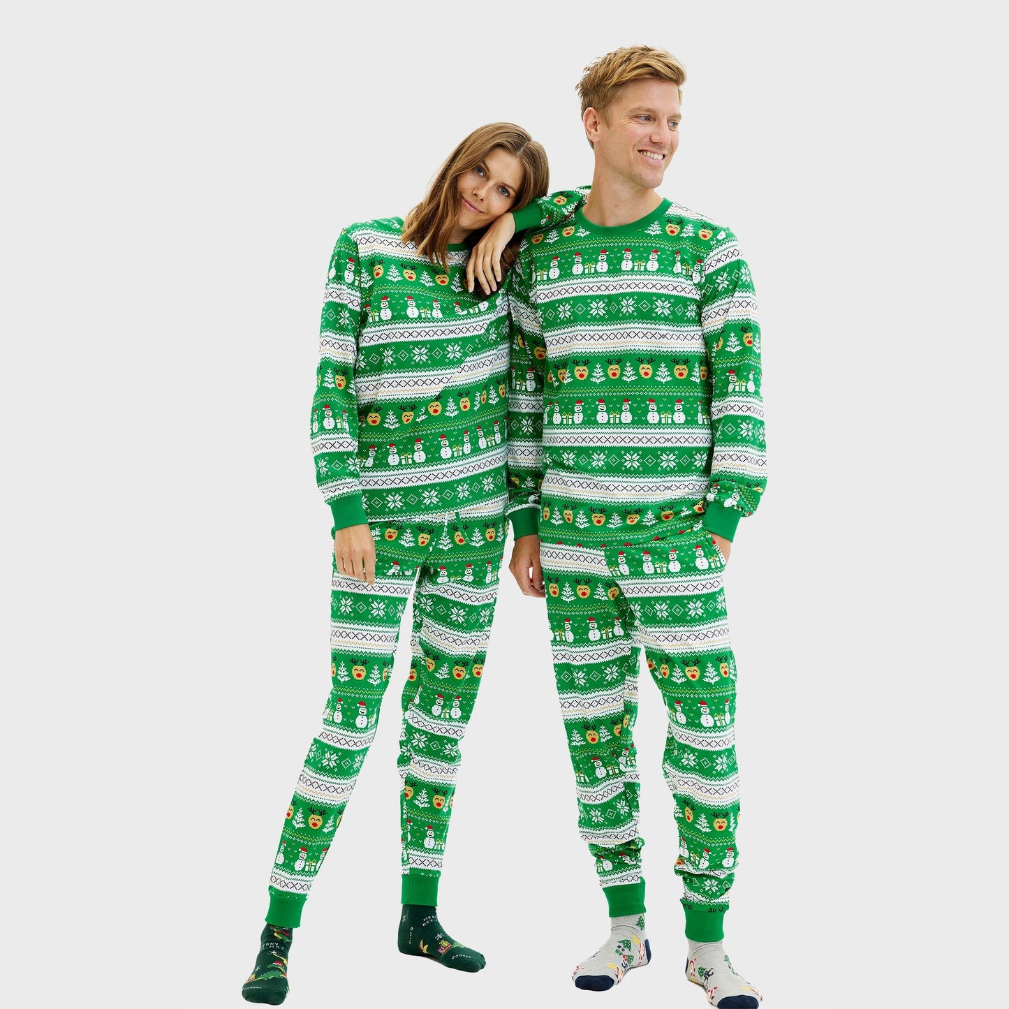 Velina Moda | Ultimate Christmas Pajamas green Women's