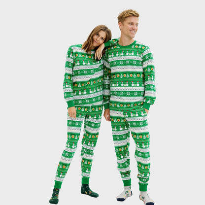 Velina Moda | Ultimate Christmas Pajamas green Women's