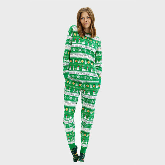 Velina Moda | Ultimate Christmas Pajamas green Women's