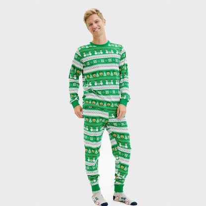 Velina Moda | Ultimate Christmas Pajama green Men's