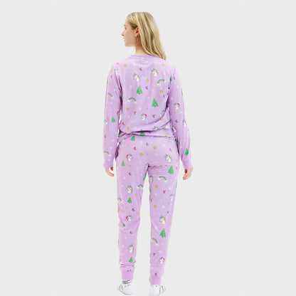 Velina Moda | Unicorn Christmas Pajama Women